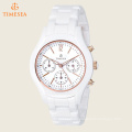 Women Quartz Watch Ceramic Watch Fashion Watch with Japan Movt71220